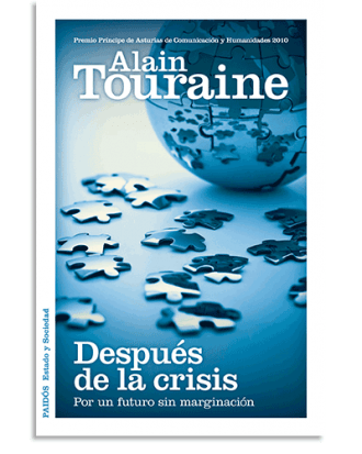 PORTADA DEL LIBRO DESPUÉS DE LA CRISIS DE Alain Touraine