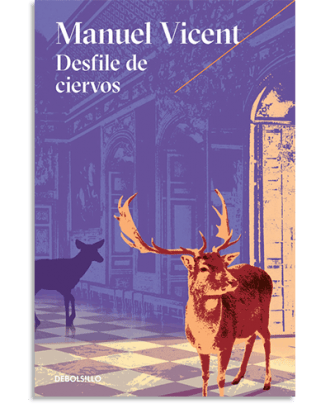 PORTADA DEL LIBRO DESFILE DE CIERVOS DE Manuel Vicent
