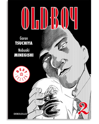 PORTADA DEL LIBRO OLDBOY 2 DE Garon Tsuchiya