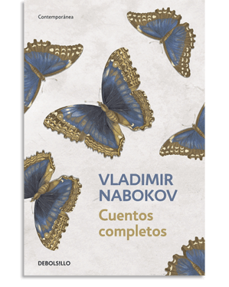 PORTADA DEL LIBRO CUENTOS COMPLETOS DE Vladimir Nabokov