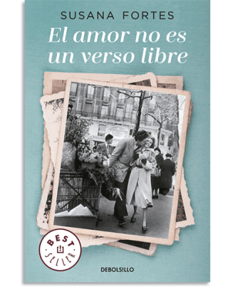 PORTADA DEL LIBRO EL AMOR NO ES UN VERSO LIBRE DE Susana Fortes