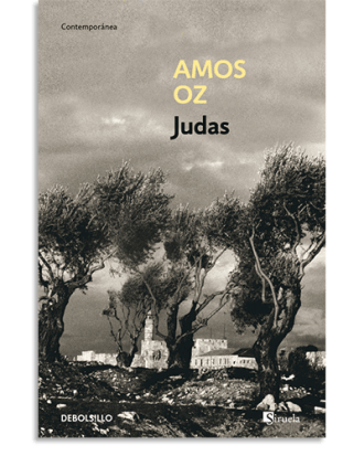 PORTADA DEL LIBRO JUDAS DE Amos Oz