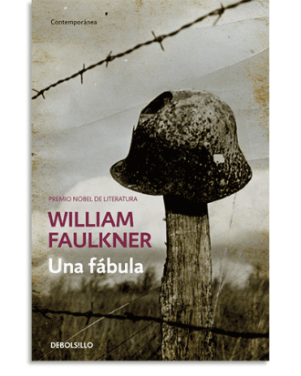 PORTADA DEL LIBRO UNA FÁBULA DE William Faulkner