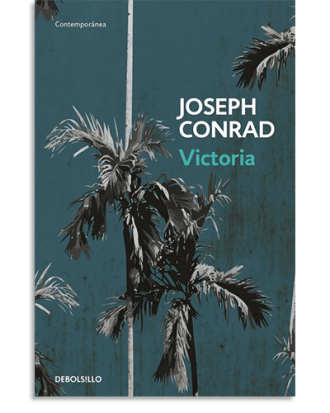 PORTADA DEL LIBRO VICTORIA DE Joseph Conrad