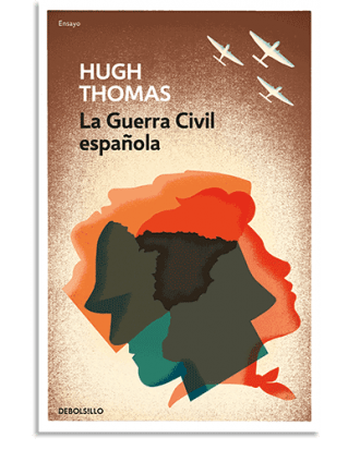 PORTADA DEL LIBRO LA GUERRA CIVIL ESPAÑOLA DE Hugh Thomas