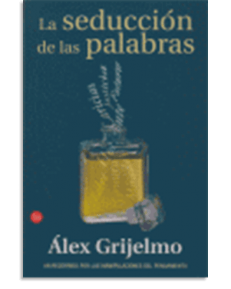 PORTADA DEL LIBRO SEDUCCION DE LAS PALABRAS