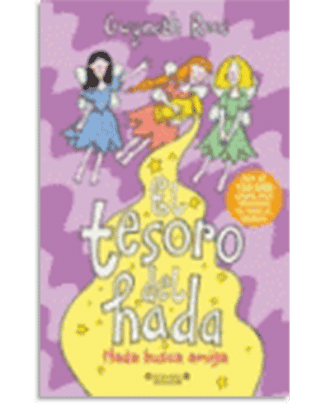 PORTADA DEL LIBRO TESORO DEL HADA