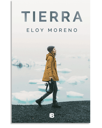 PORTADA DEL LIBRO TIERRA DE Eloy Moreno