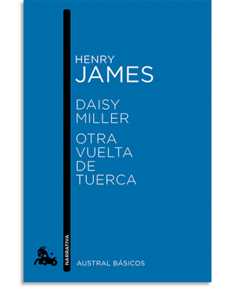 PORTADA DEL LIBRO DAISY MILLER / OTRA VUELTA DE TUERCA DE Henry James