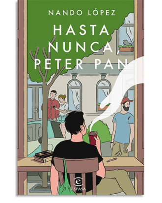 PORTADA DEL LIBRO HASTA NUNCA