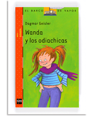 PORTADA DEL LIBRO WANDA Y LOS ODIACHICAS DE Dagmar Geisler