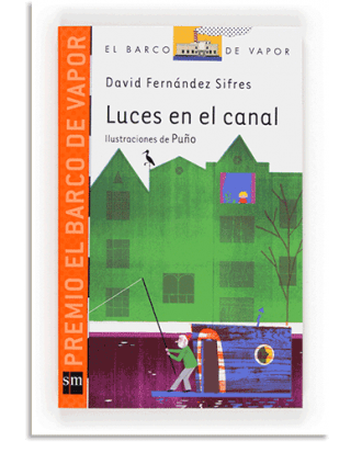 PORTADA DEL LIBRO LUCES EN EL CANAL DE David Fernández Sifres