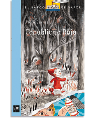PORTADA DEL LIBRO CAPUBLICITA ROJA DE Alain Serres