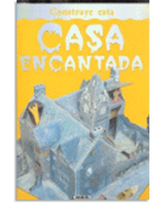 PORTADA DEL LIBRO CASA ENCANTADA DE Equipo Susaeta