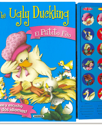 PORTADA DEL LIBRO EL PATITO FEO - THE UGLY DUCKLING DE Equipo Susaeta