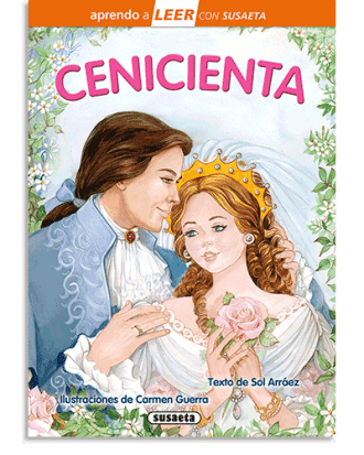 PORTADA DEL LIBRO CENICIENTA DE Sol Arráez