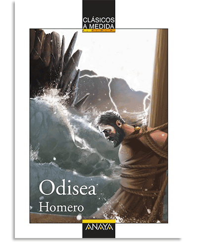 9788467828702 PORTADA DEL LIBRO ODISEA DE Homero