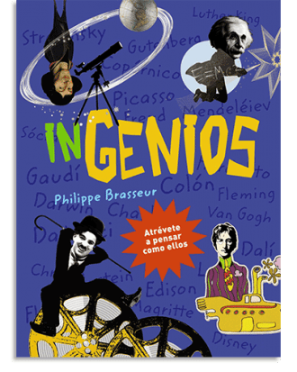 PORTADA DEL LIBRO INGENIOS DE Philippe Brasseur