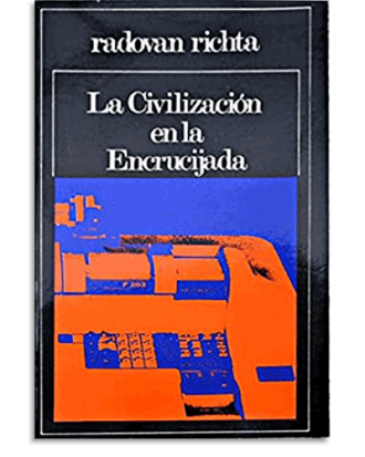 PORTADA DEL LIBRO LA CIVILIZACIÓN EN LA ENCRUCIJADA DE Radovan Richta