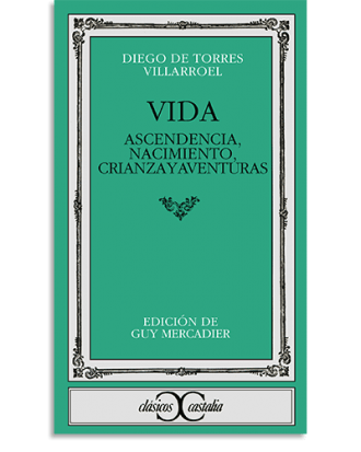 PORTADA DEL LIBRO VIDA DE Diego De Torres Villarroel