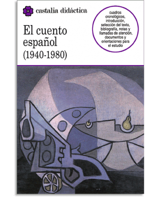 PORTADA DEL LIBRO EL CUENTO ESPAÑOL (1940-1980)                                                   . DE Oscar Barrero Pérez