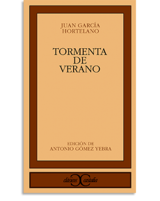 PORTADA DEL LIBRO TORMENTA DE VERANO DE Juan García Hortelano