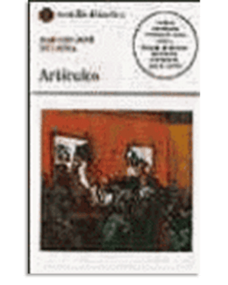 PORTADA DEL LIBRO ARTÍCULOS DE Mariano José De Larra