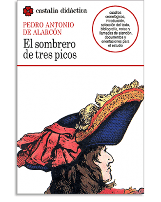 PORTADA DEL LIBRO EL SOMBRERO DE TRES PICOS DE Pedro Antonio De Alarcón