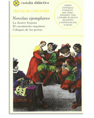 PORTADA DEL LIBRO TRES NOVELAS EJEMPLARES