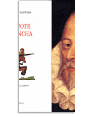 PORTADA DEL LIBRO DON QUIJOTE DE LA MANCHA                                                        . DE Miguel De Cervantes Saavedra