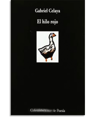 PORTADA DEL LIBRO EL HILO ROJO DE Gabriel Celaya