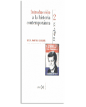 PORTADA DEL LIBRO INTRODUCCI?N A LA HISTORIA CONTEMPOR?NEA II DE José U. Martínez Carreras