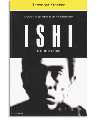PORTADA DEL LIBRO ISHI