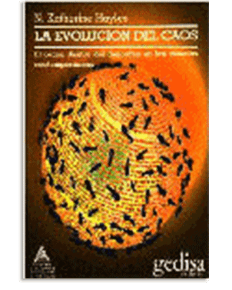 PORTADA DEL LIBRO LA EVOLUCIÓN DEL CAOS DE N. Katherine Hayles
