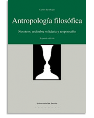 PORTADA DEL LIBRO ANTROPOLOGÍA FILOSÓFICA DE Carlos Beorlegui Rodríguez