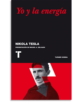 PORTADA DEL LIBRO YO Y LA ENERGIA DE Nikola Tesla