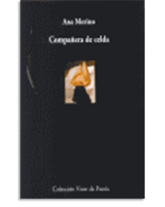 PORTADA DEL LIBRO COMPAÑERA DE CELDA DE Ana Merino