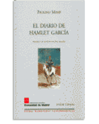 PORTADA DEL LIBRO EL DIARIO DE HAMLET GARCÍA DE Paulino Masip