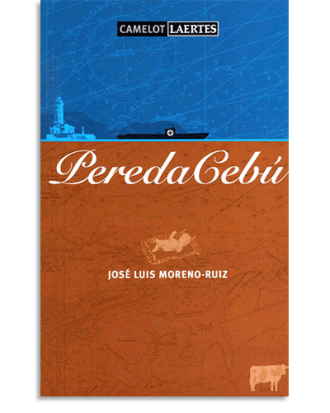 PORTADA DEL LIBRO PEREDA CEBÚ DE José Luis Moreno Ruiz