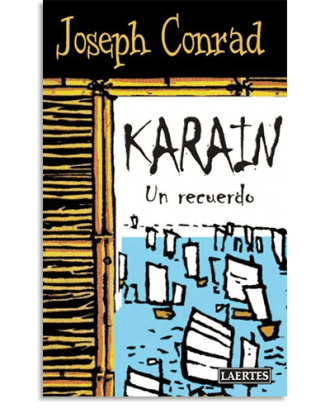 PORTADA DEL LIBRO KARAIN: UN RECUERDO DE Joseph Conrad