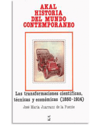PORTADA DEL LIBRO LAS TRANFORMACIONES CIENTÍFICAS