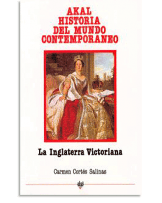 PORTADA DEL LIBRO LA INGLATERRA VICTORIANA DE Carmen Cortés