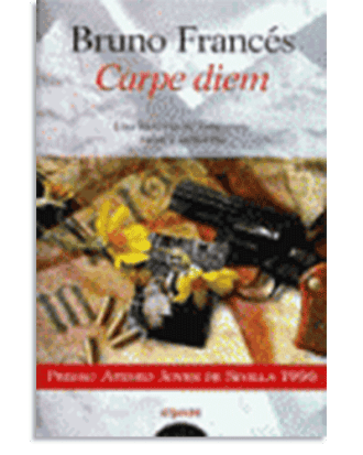 PORTADA DEL LIBRO CARPE DIEM DE Bruno Francés Giménez