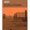 PORTADA DEL LIBRO SI ESTO ES UN HOMBRE DE Primo Levi