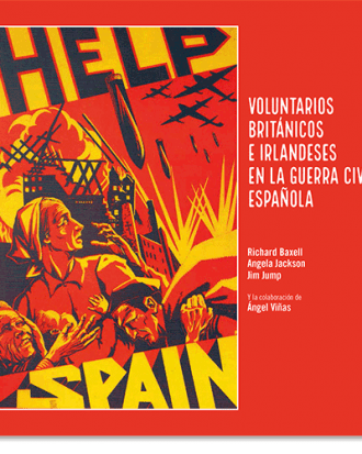 PORTADA DEL LIBRO HELP SPAIN DE Richard Baxell