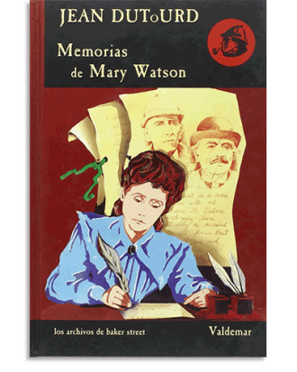 PORTADA DEL LIBRO MEMORIAS DE MARY WATSON DE Jean Dutourd