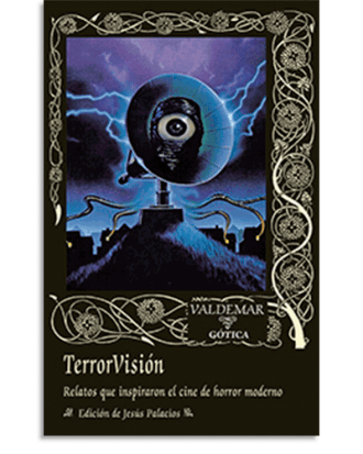 PORTADA DEL LIBRO TERRORVISIÓN DE  Vv. Aa