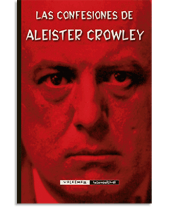 PORTADA DEL LIBRO LAS CONFESIONES DE ALEISTER CROWLEY DE Aleister Crowley
