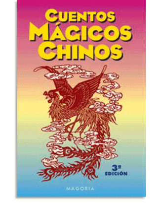 PORTADA DEL LIBRO CUENTOS MÁGICOS CHINOS DE Derek Walters