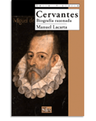 PORTADA DEL LIBRO CERVANTES DE Manuel Lacarta